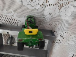 john deere 5 inch tractor back